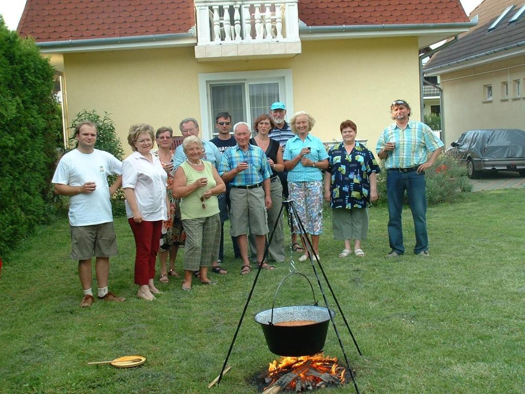 Apartmanhaz Cedrus 8 Zalakaros Rom bilde
